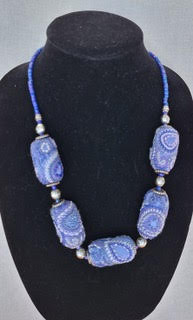 Paisley Lavender Necklace