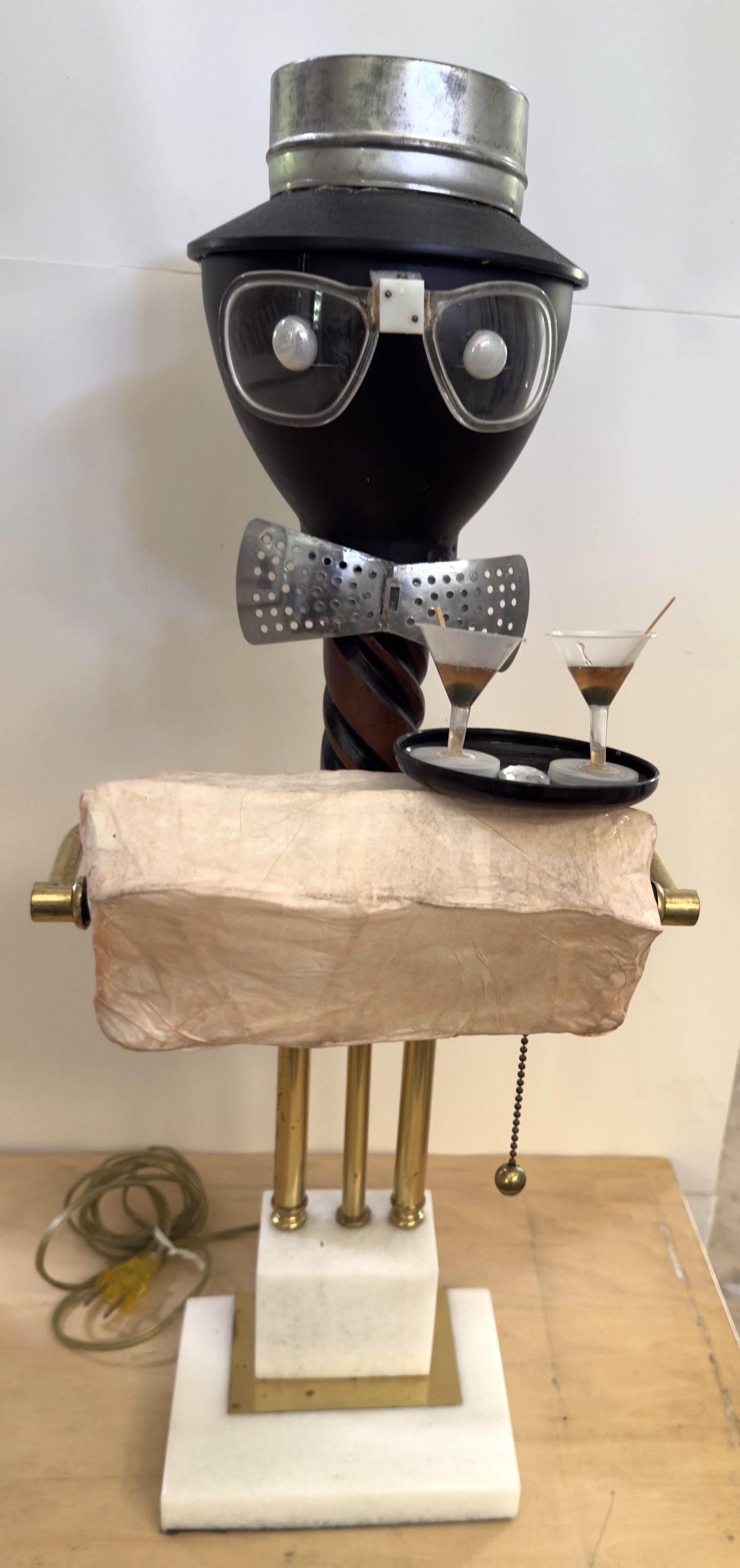 Butler Lamp
