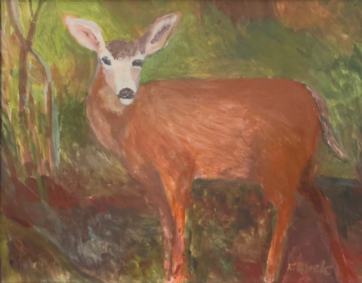 Deer in the Woods 184