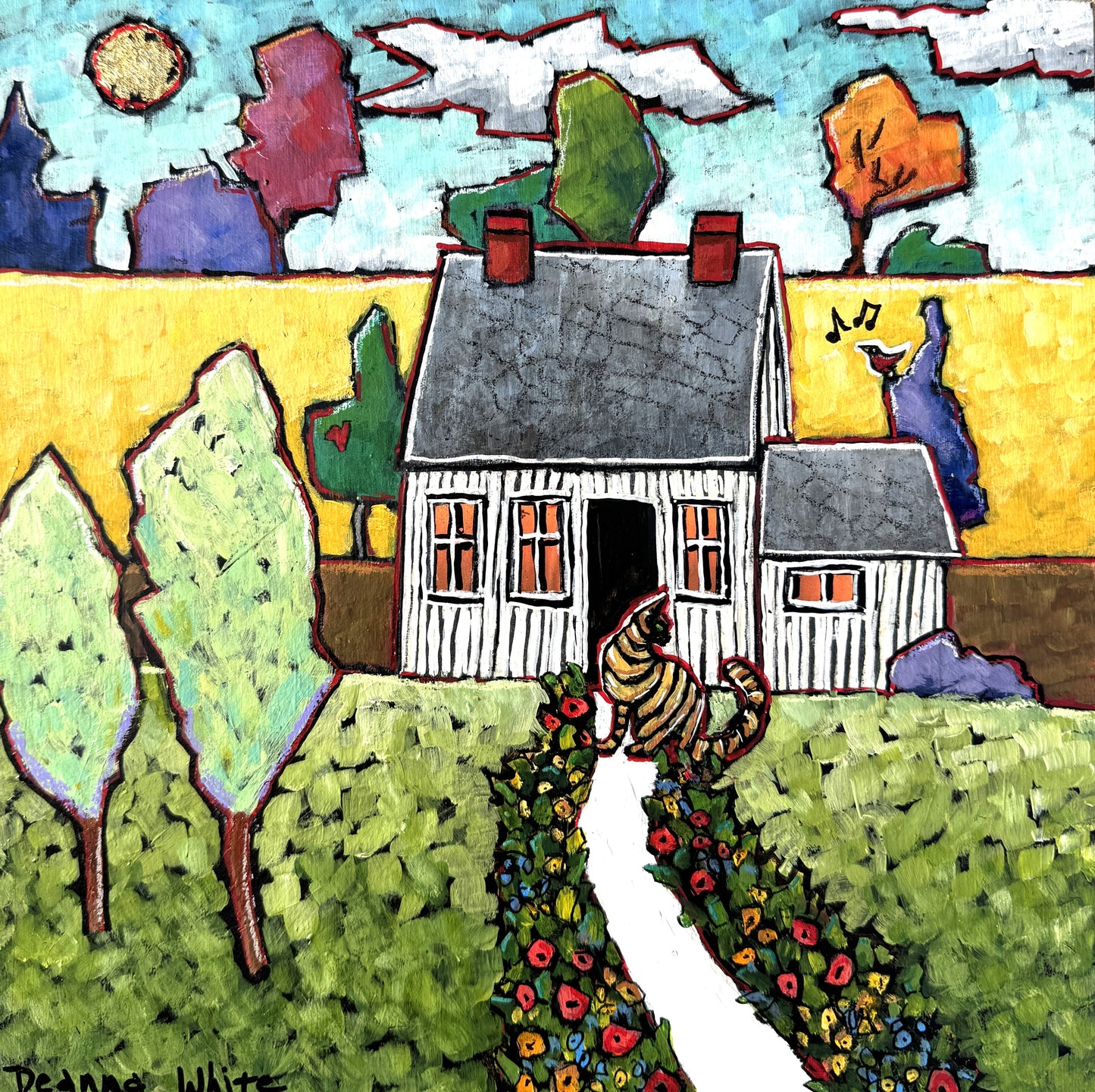 Master Kat and Ms Tweet