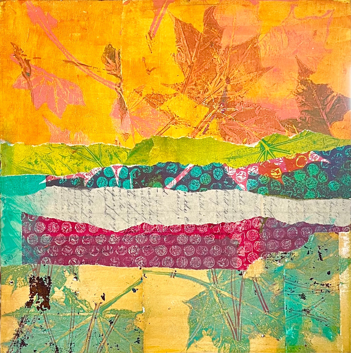 Vineyard Valley Sunrise