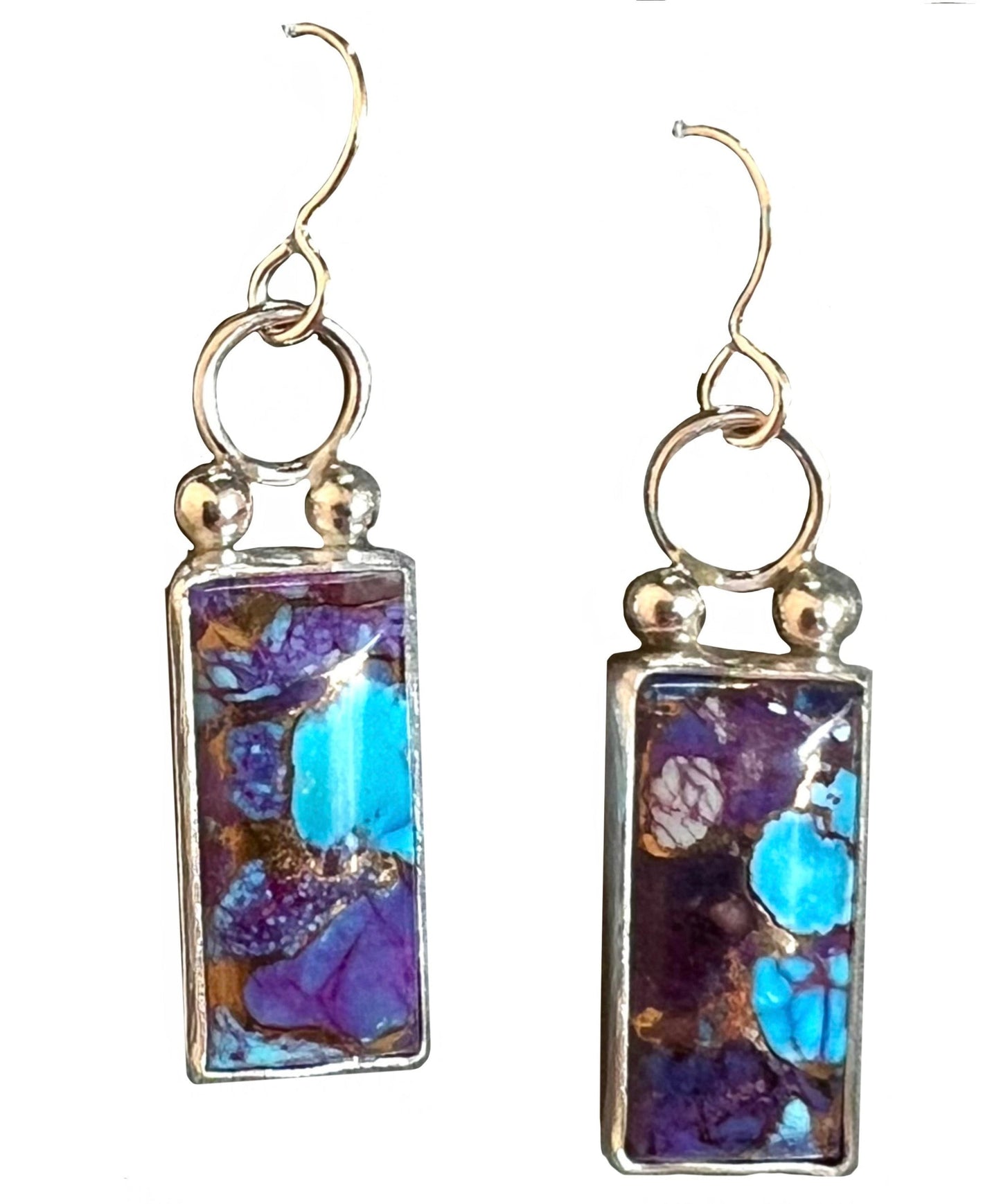 Turquoise Earrings-237