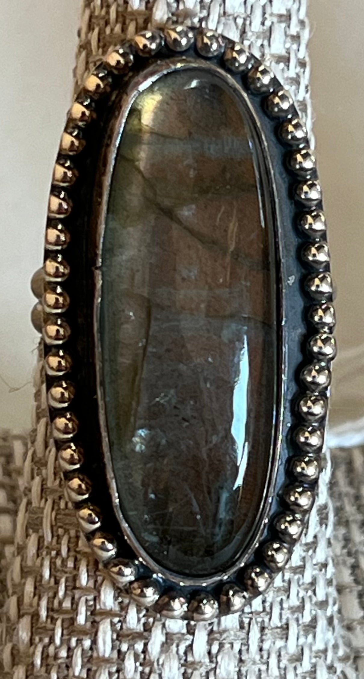 Labradorite Ring 193