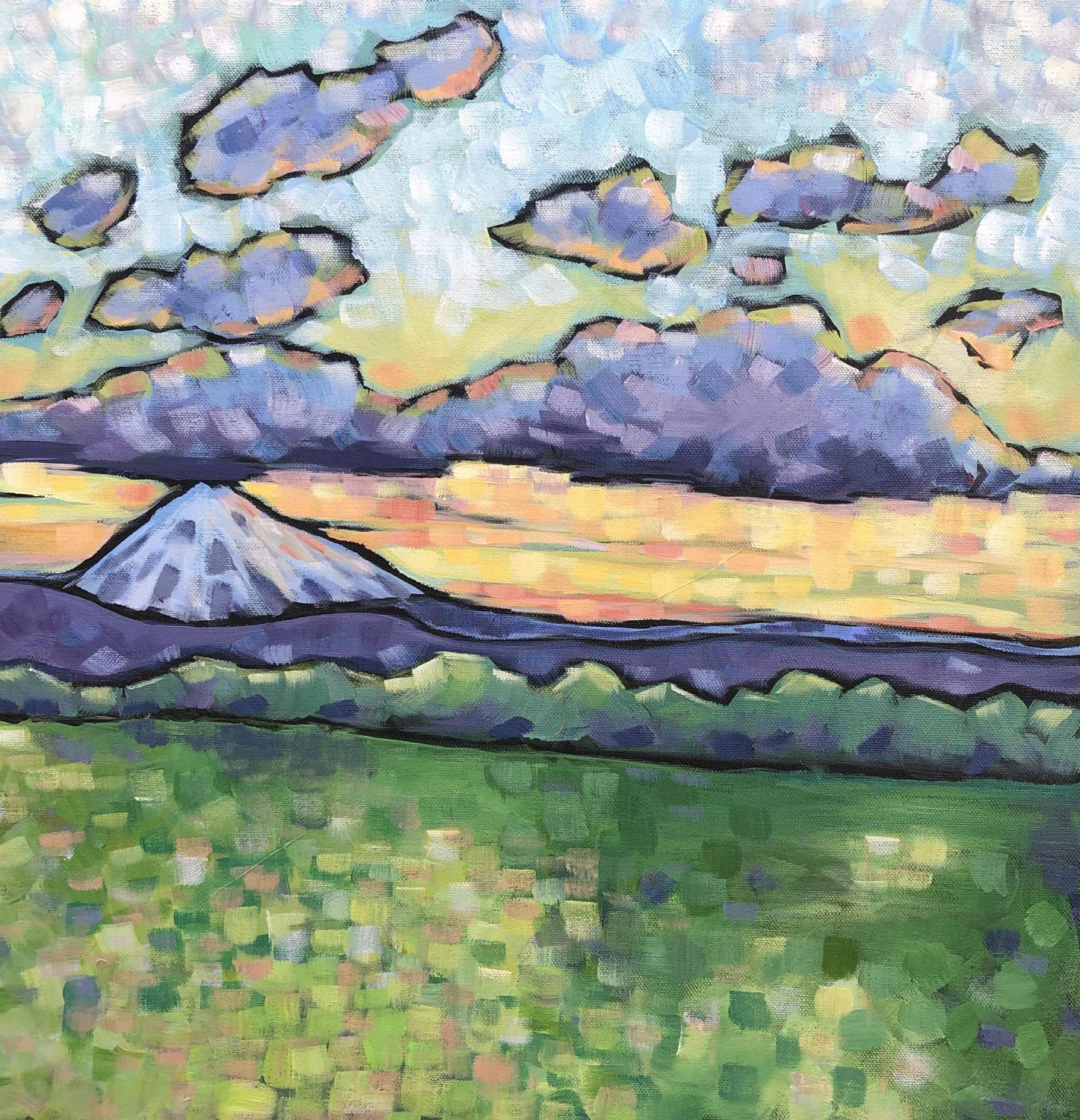 East Side of Mount Jefferson