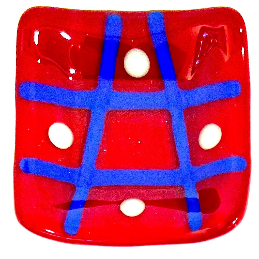 Dark Red Teabag Holder 683