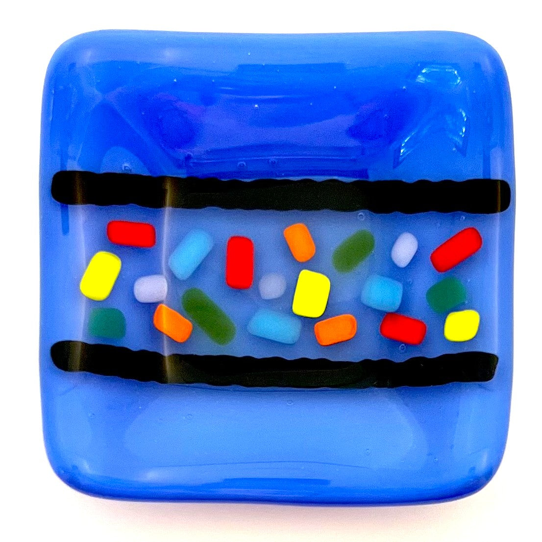 Blue Teabag Holder 691