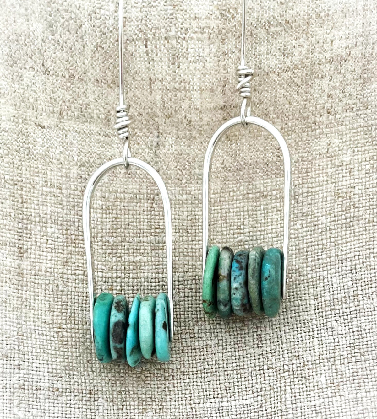 Earrings Turquoise 82