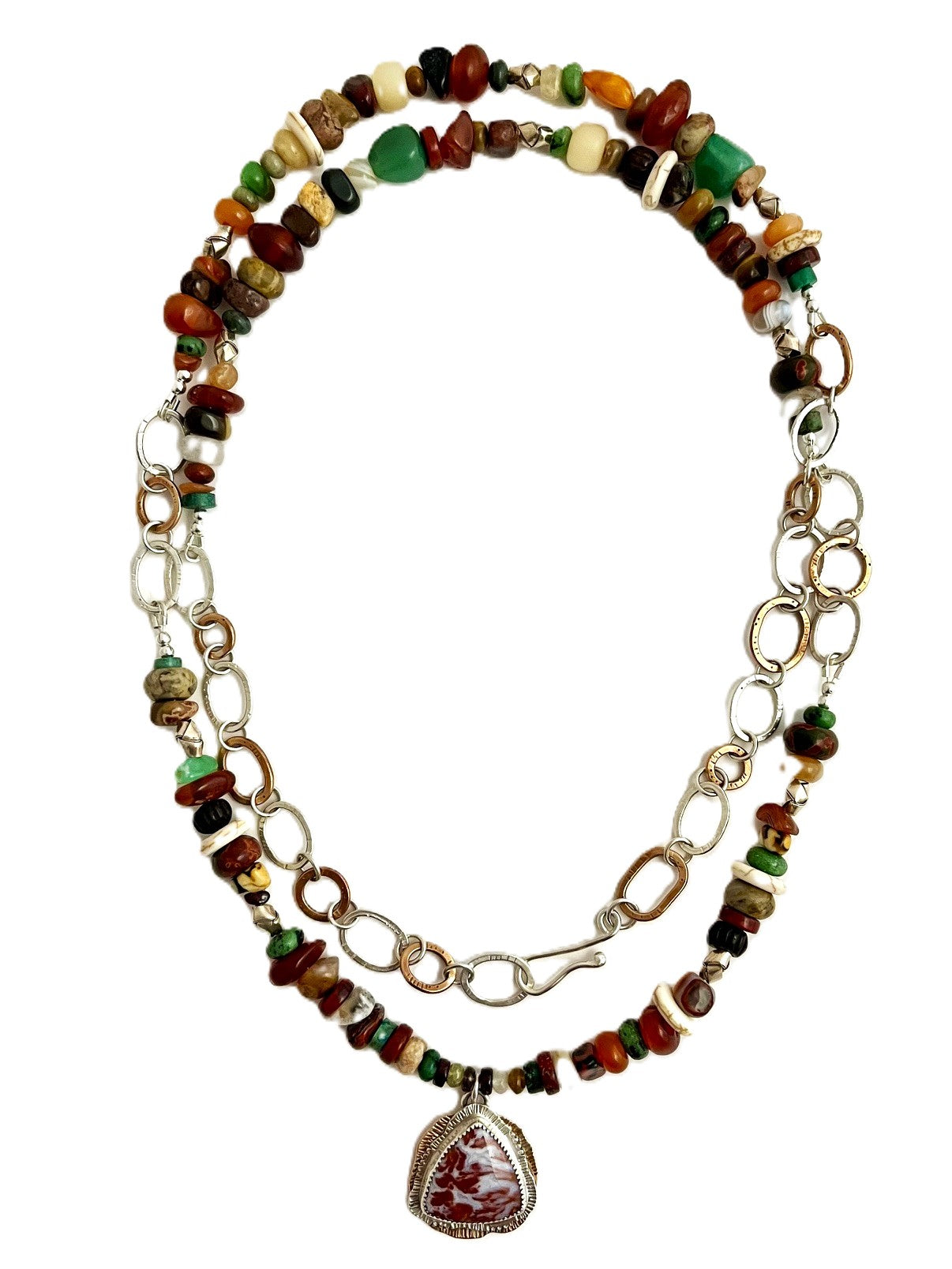 Necklace, Wingate Agate