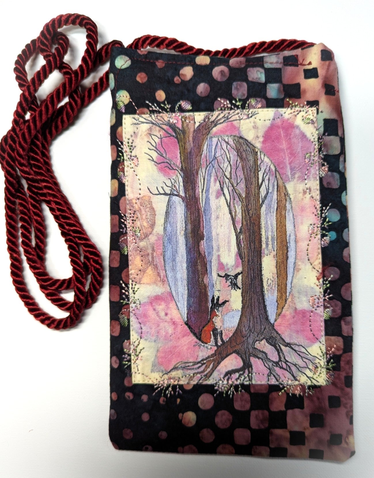 Fox & Crow-Glasses/Phone Pouch