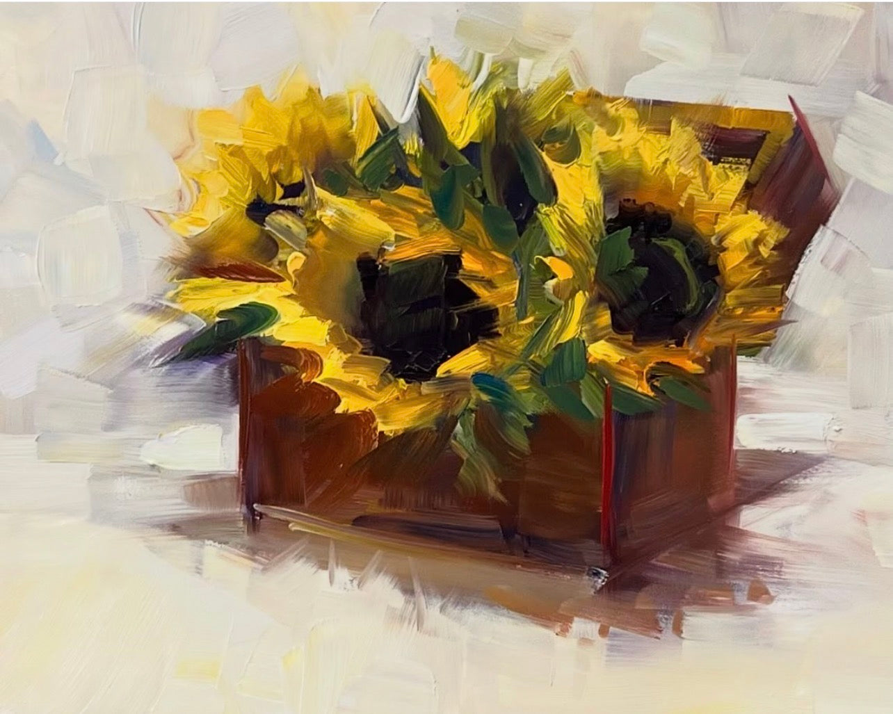 Recipe for Sunflowers