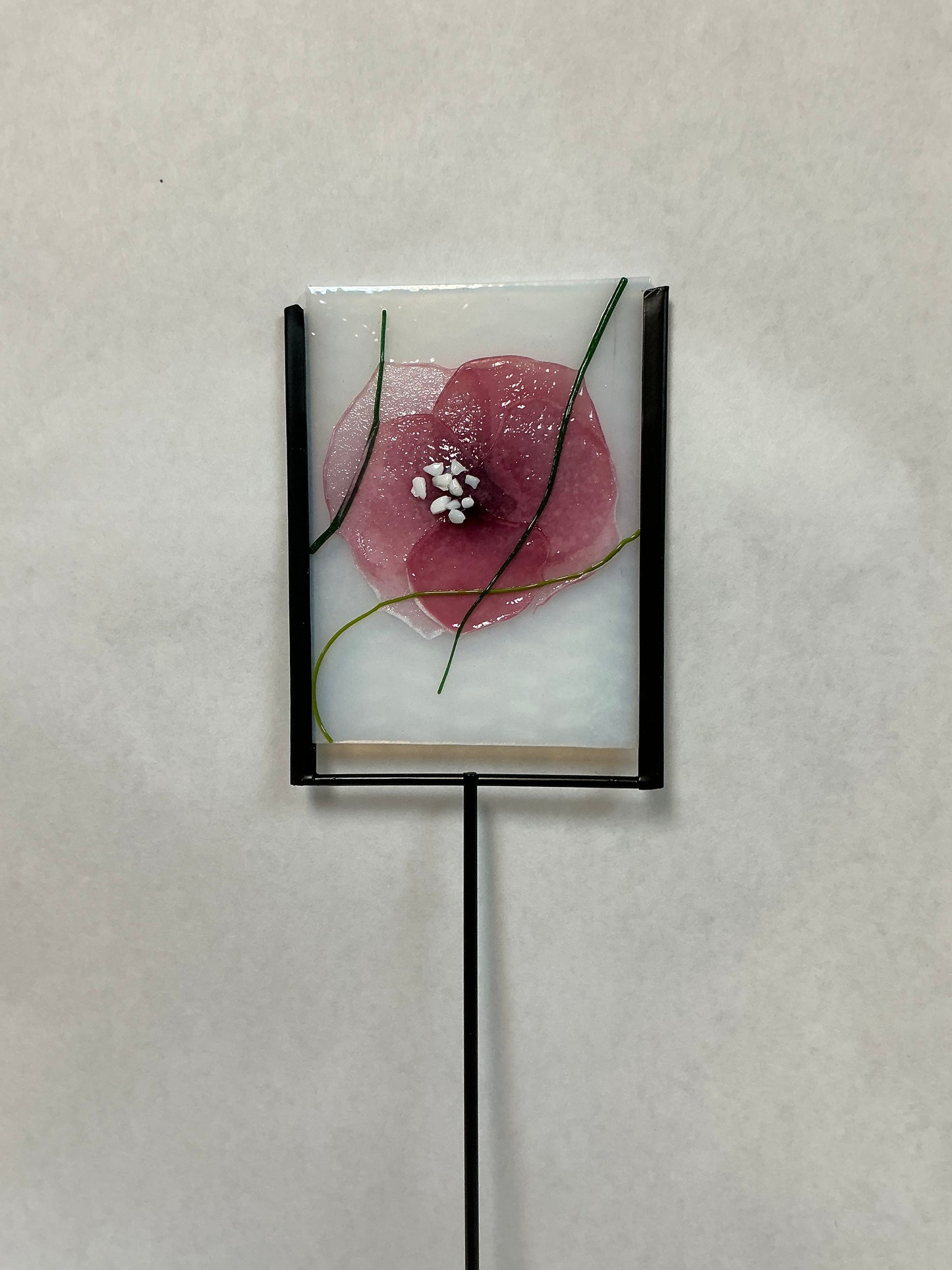 PINK PANSY pot stake