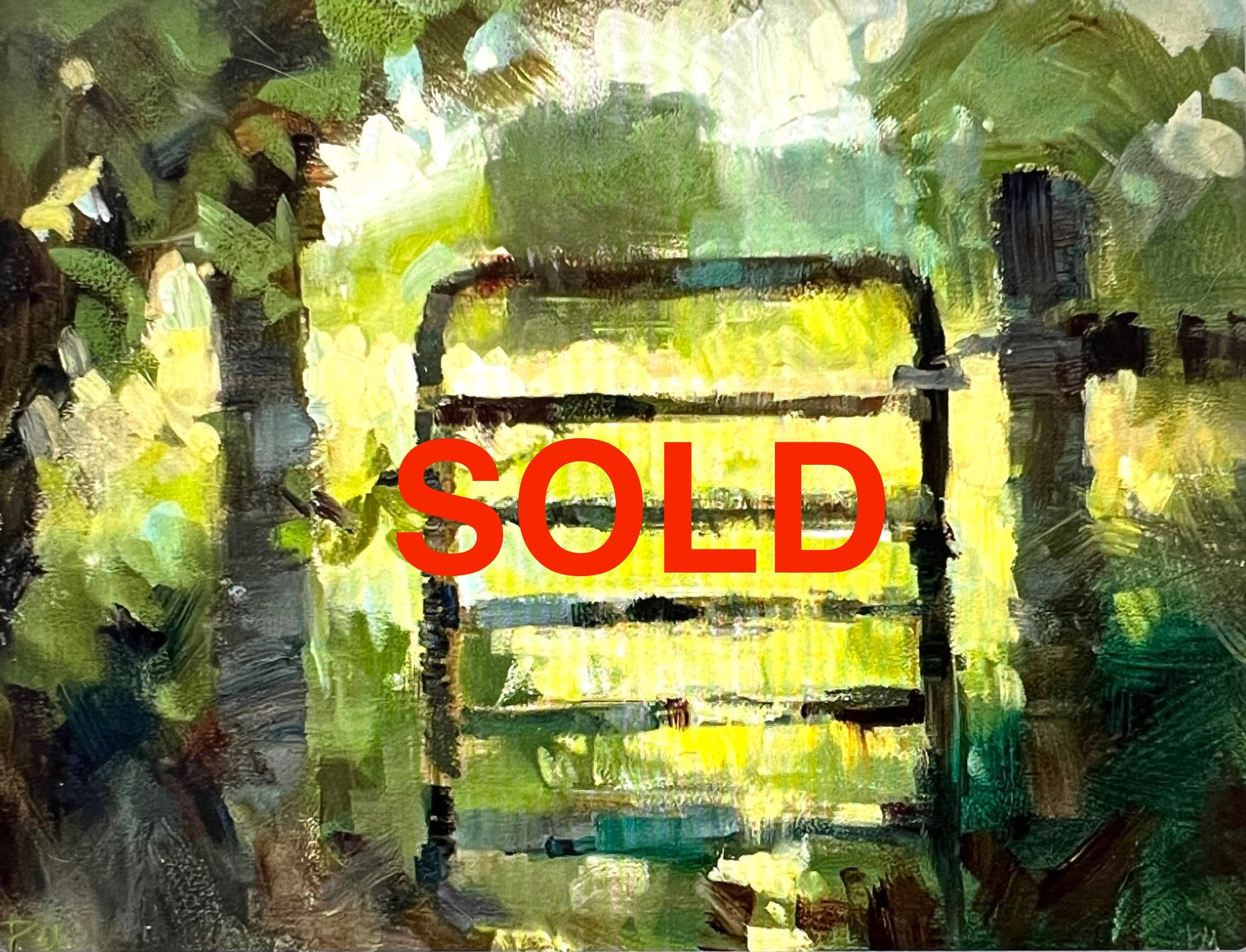 SOLD -- Finley Wildlife