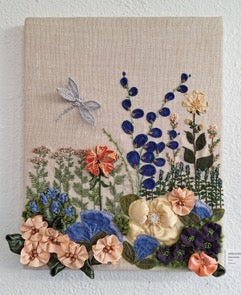 Summer Garden wallhanging
