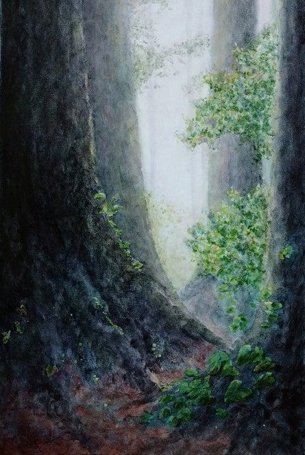 Forest Peace, Sat., Nov. 14, 10am - 5pm, Instructor, Susan Curington