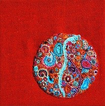 Wall Hanging, Droplet 23