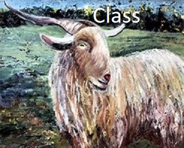 Painting Hair and Fur, by Kathleen Buck, KBV7