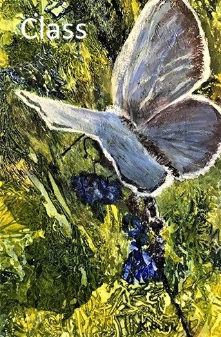 More Pouring Acrylics, by Kathleen Buck, KBV3