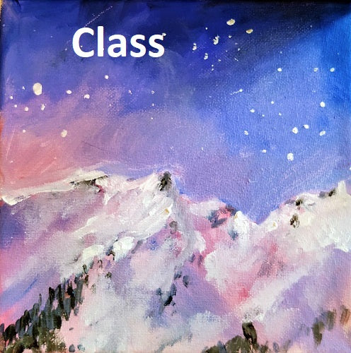 Introduction to Oil Painting: Landscapes, Part 1, by Elizabeth Massa-MacLeod, EMMV1