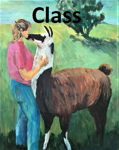 2KB Private Zoom Lesson, "Painting with Acrylics", with Kathleen Buck