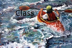 Painting Water- Transparencies & Reflections, by Kathleen Buck, KBV13