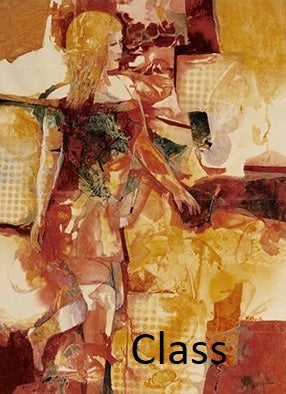 Paint Acrylics like Watercolor, by Kathleen Buck, KBV4