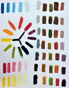 1KB Private Zoom Lesson, "Color Mixing", with Kathleen Buck