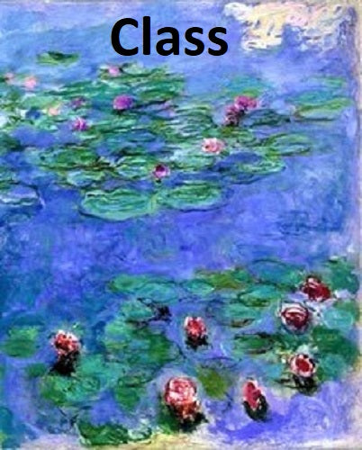 Learn to Paint Like Monet, Part 1, by Lynne Wintermute, LWV9