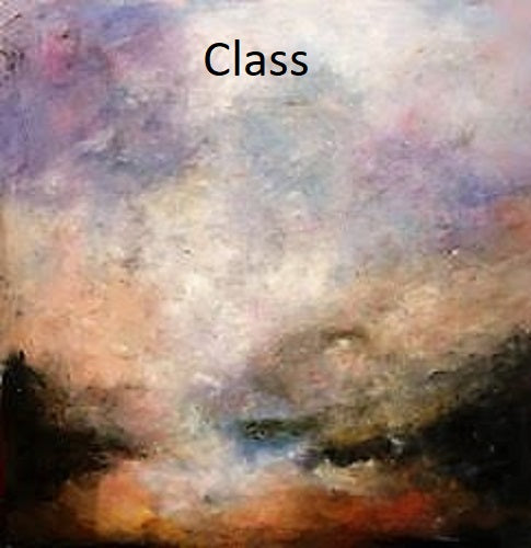 Landscape Composition; Realism, Expressionist & Abstract, by Lynne Wintermute, LWV4