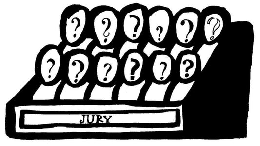 Jury Fees - up to 3 Items