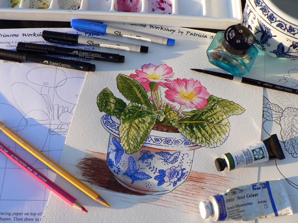 Botanical Primrose Workshop, Sat., Mar. 14, 10am - 4pm, Instructor, Patty Schmidt