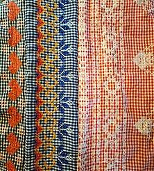 Festive Picnic Covers , Wed. July 22, 12:30 to 4pm, Instructor Eileen Dowty