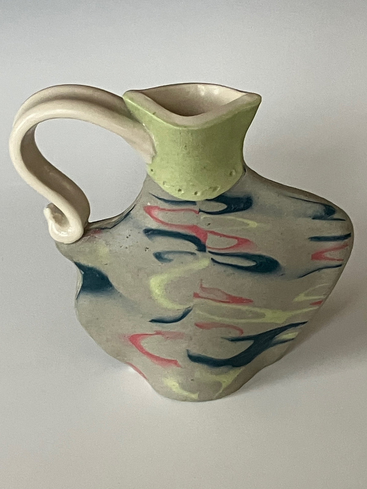 green top mini vase 65