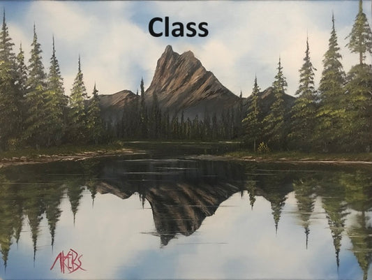Paint Along with Aaron, Sat., May 18, 2024, 10AM to 4PM, Instructor, Aaron Akers