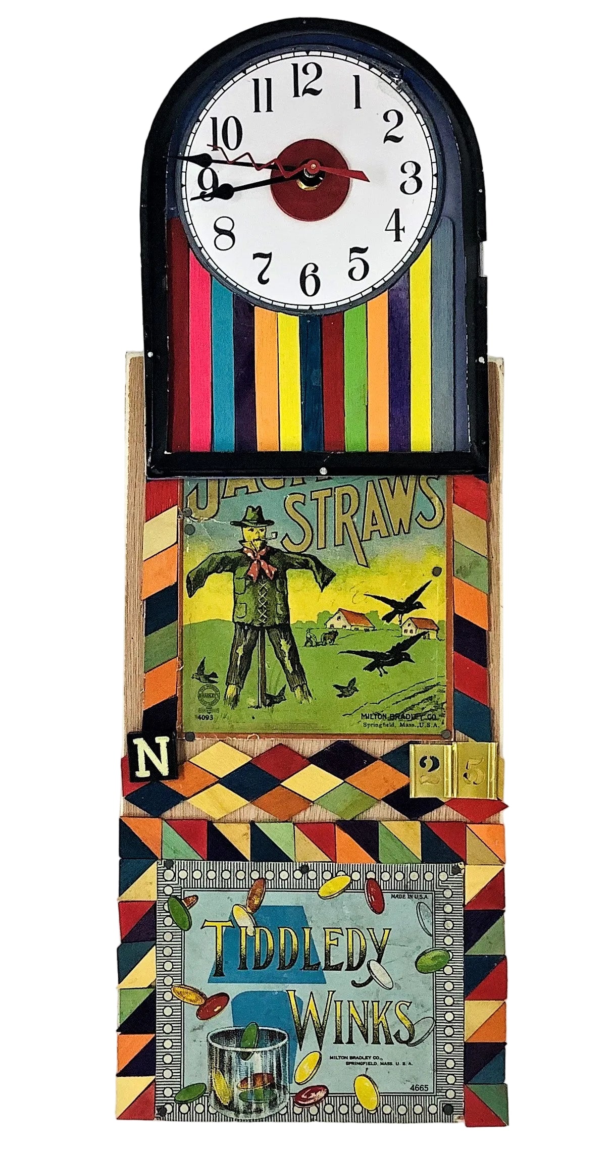 Make a Game Clock with Ann!, Sat., Nov. 7, 2026, 10am to 3pm, Instructor Ann Durley