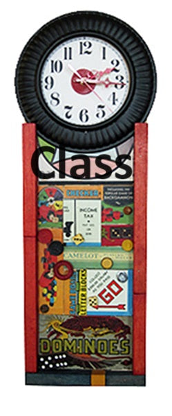 Make a Game Clock with Ann!, Sat., Nov. 30, 2024, 1pm to 5pm, Instructor Ann Durley