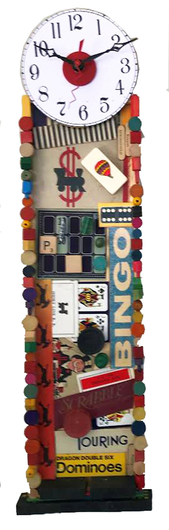 Make a Game Clock with Ann!, Fri., Nov. 6, 2026, 10am to 3pm, Instructor Ann Durley