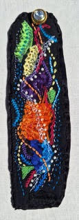 Black Cuff Bracelet