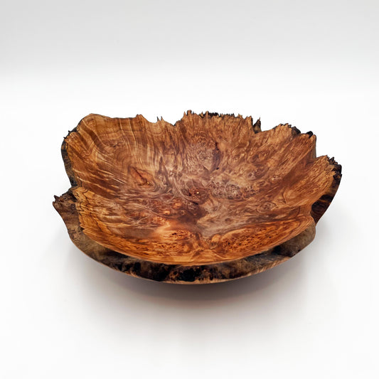 Live Edge Burl Bowl