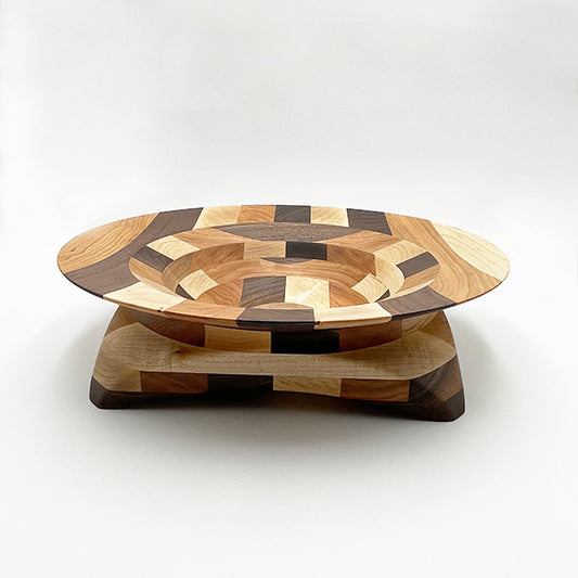 Segmented Pedestal Platter