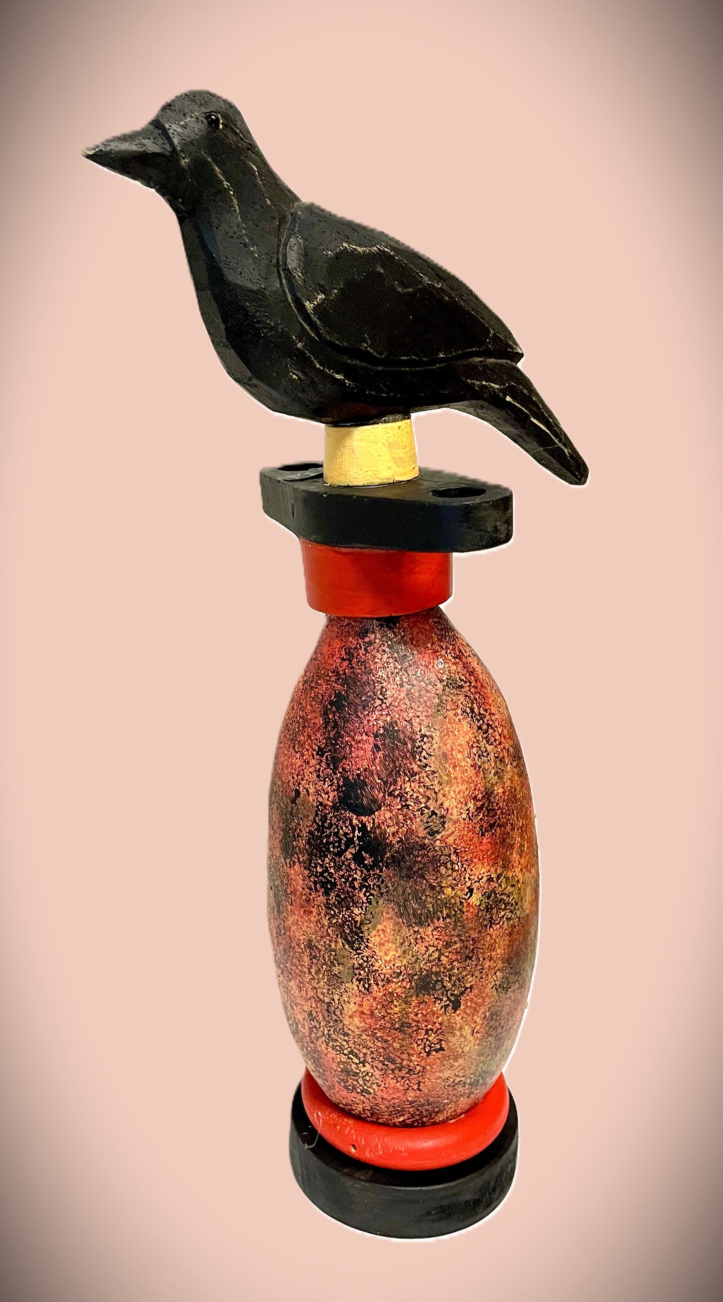 Red Expression w/Crow