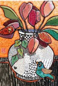 Paper and Paint Collage Workshop, Sat. & Sun., Dec. 6 & 7, 11 am - 3 pm, Instructor Deanna White
