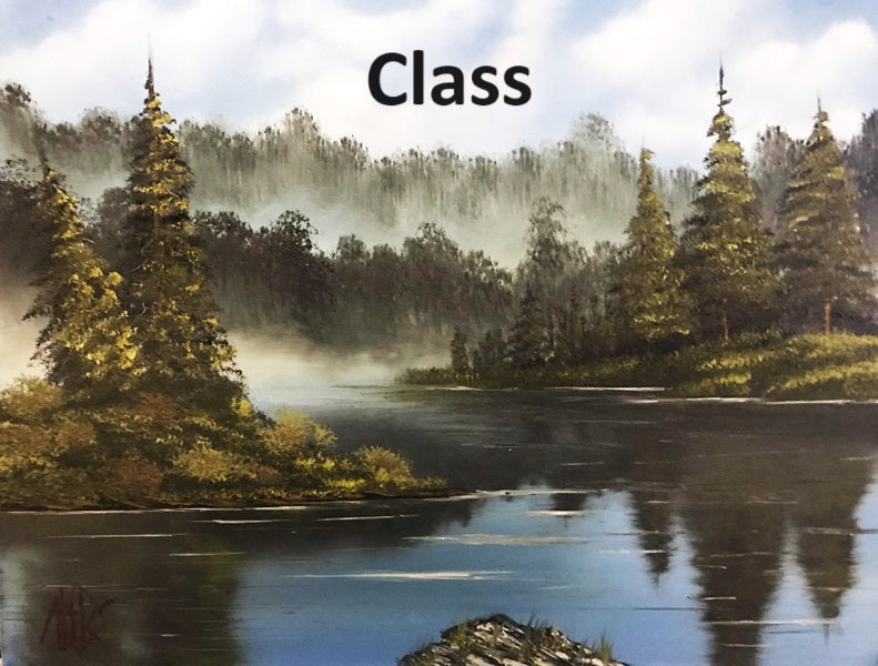 Paint Along with Aaron, Sat., June 22, 2024, 10AM to 4PM, Instructor, Aaron Akers