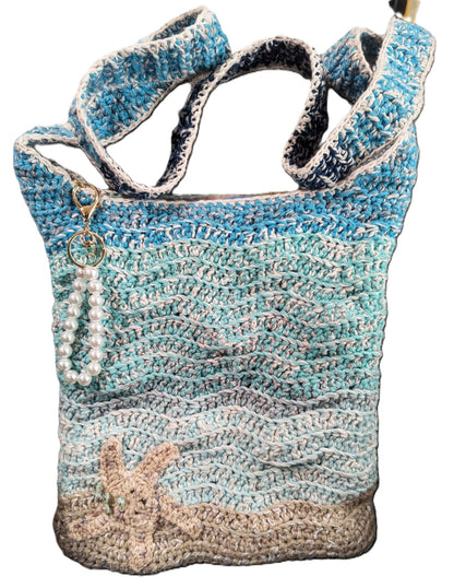 Starfish Beach Purse