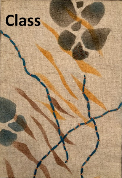 Printing & Stitching on Fabric, Sat., Jan. 18, 2025, 9:30AM - 4PM, Instructor, Diana Anderson