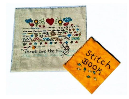 Create an Old Fashioned Sampler or Felt Stitch Book, Wed. Aug. 12, 1pm to 4pm, Instructor Eileen Dowty