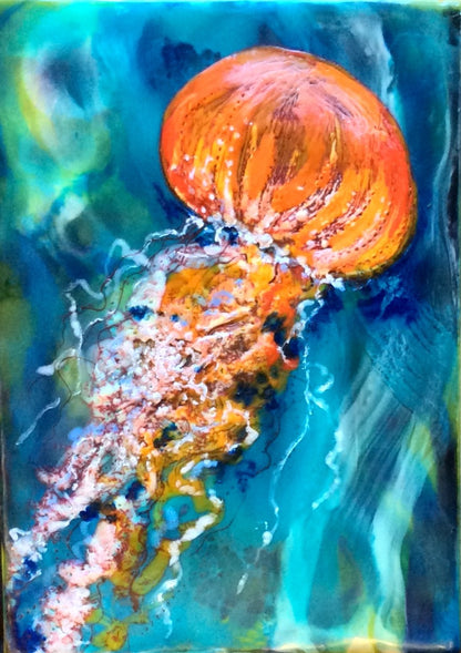 2-DAY ENCAUSTIC WORKSHOP, Fri. & Sat., Dec. 27 & 28, 10 am - 1 pm,  Instructor Janet Hickok