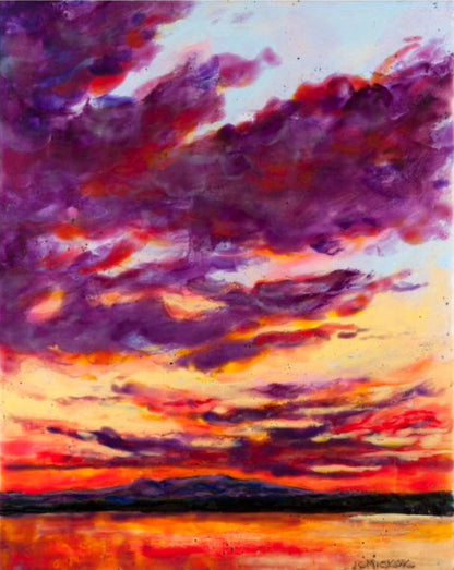 2-DAY ENCAUSTIC WORKSHOP, Fri. & Sat., Dec. 27 & 28, 10 am - 1 pm,  Instructor Janet Hickok