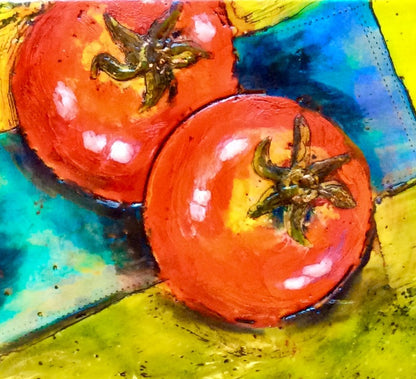 ENCAUSTICS 101, Wed., Nov. 25, 10am - 12pm,  Instructor Janet Hickok