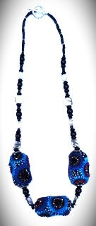 Necklace, Wine & Blues