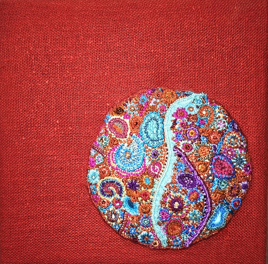 Wall Hanging, Droplet 23